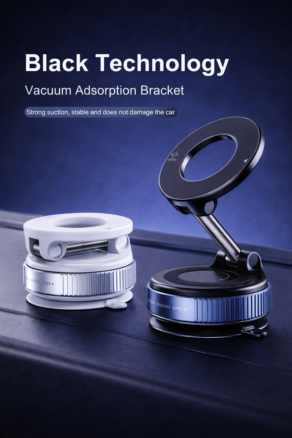 Soporte Magnético Premium para Teléfono 360° – Estabilidad Total